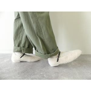 【SALE】ATELIER 4.5 ゴートレザーボアストラップシューズ(A-024)※セール商品の為...