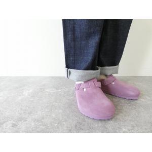 BIRKENSTOCK(ビルケンシュトック) Boston  ボストン Mauveモーブ(10306...