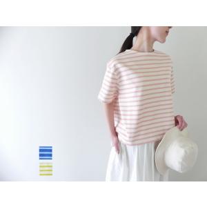 ORCIVAL(オーシバル) クルーネックショートスリーブプルオーバー(B258)