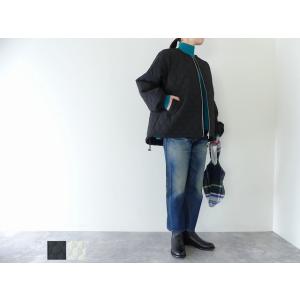 Blue Lake Market(ブルーレイクマーケット) リサイクルポリ瓢箪キルトドロストキルティ...