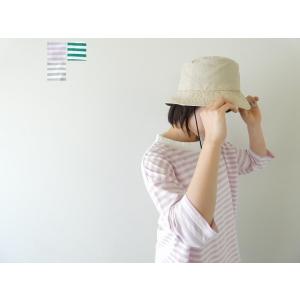 【SALE】Blue Lake Market(ブルーレイクマーケット) 7分袖ボーダープルオーバー(...