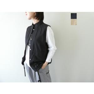 【SALE】Blue Lake Market(ブルーレイクマーケット) ヴィンテージポプリン比翼あき...