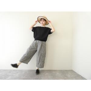 Brocante(ブロカント) 綿麻アムンゼンクロストヌーパンツ(33-429Z)