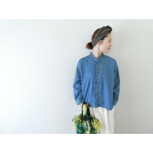 Brocante(ブロカント) 6ozデニムヴロンカルディガンシャツ(36-362E)