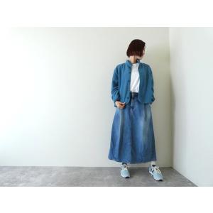 Brocante(ブロカント) 12ozリングデニムアンブリッセスカート(37-304C)