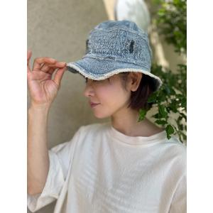 KAPITAL(キャピタル) 11.5ozデニム老人と海HAT(クラッシュリメイク)(EK-1534...