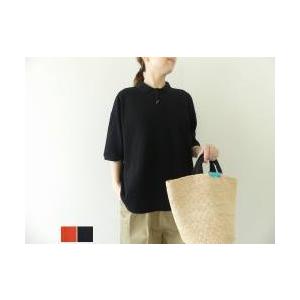 KAPITAL(キャピタル) ドライ鹿の子BOXポロ(EK-1413)(EK-1413SCB)