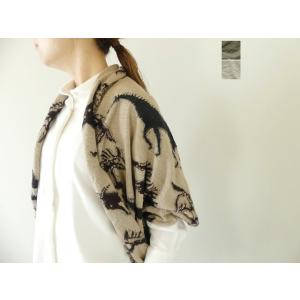 【ご予約】KAPITAL(キャピタル) 縮絨ウールインディアンペインティングマフラー(EK-800X...