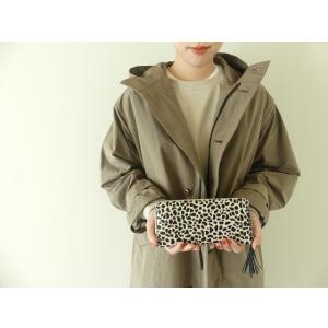 FEU DUN PHARE(フゥーダンファール) COW LEATHERハラコ長財布(F54114-...