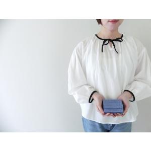 FEU DUN PHARE(フゥーダンファール) COWレザークロコ型押3つ折り財布(F54158-...