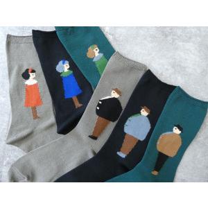 French Bull(フレンチブル) カップルソックス bonheur(11-25251)