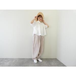 Gauze#(ガーゼ) リネンameriパンツ(G1164)