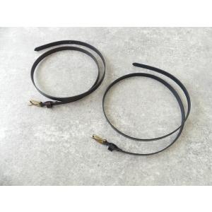 H(ホーク) 細い細いレザーベルト(H1025)