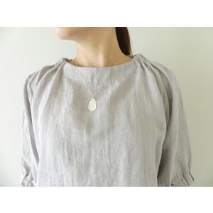 H(ホーク) しずく型ネックレス(H5349)