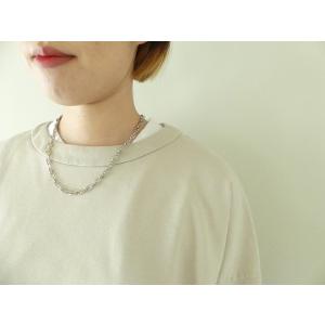 H(ホーク) チェーンネックレス(H5644)