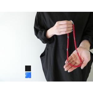 H(ホーク) カラフルビーズアクセサリーネックレス(H5657)