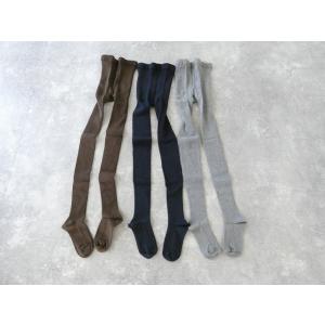 Hoffmann(ホフマン) ウール＆オーガニックコットンリブタイツ(9-9013)