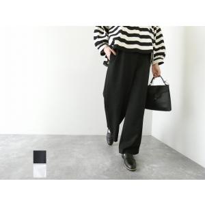 【SALE】ma couleur(マ クルール) ソフト裏起毛ワイドパンツ(J4883)※セール商品...