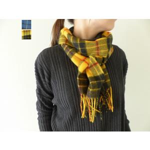 JOHN SCOTT(ジョン スコット) ラムウールスカーフ(NLC1751)