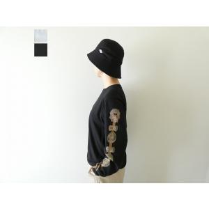 KAPITAL(キャピタル) 天竺クルーロンT　コンチョベルトスリーブ(K2508LC008)