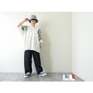 KAPITAL(キャピタル) 天竺 HUGE-T　ペナントYUKON(K2508SC010)