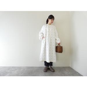 KAPITAL(キャピタル) コットンキルティング豆紋プリントメープルワンピース(K2509OP03...
