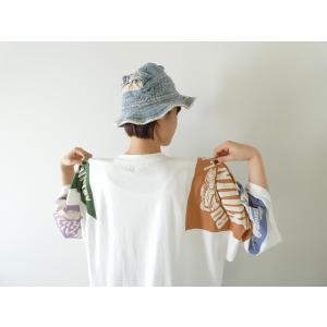 KAPITAL(キャピタル) 18.5/-天竺 HUGE-T(ペナントYUKON)マルチ (K250...