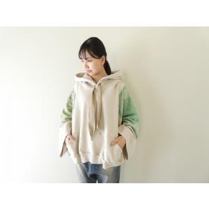 KAPITAL(キャピタル) TOP裏毛バンダナデビルフードパーカー(K2510LC095)