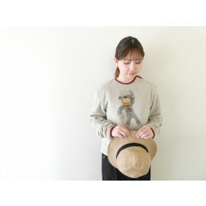 KAPITAL(キャピタル) リバースフリースパックロンT KINECHI作プリント(K2511LC...