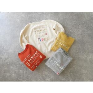 快晴堂(かいせいどう) 裏起毛ロゴトレーナー Around the World B柄 エアポート 3...