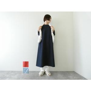 快晴堂(かいせいどう) Girl's ヴィンテージ馬布 Wideストン八分袖ワンピース(53OP-1...