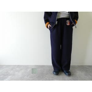 快晴堂(かいせいどう) HAYATE リングウール ステートジャージー ジャージーパンツ(53P-1...
