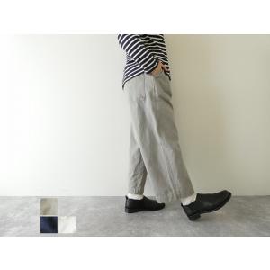 快晴堂(かいせいどう) HAYATE・ミリタリーツイルマリネデッキクルーパンツ(53P-46)