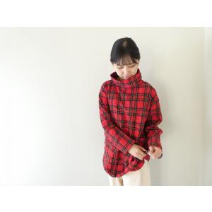 快晴堂(かいせいどう) タータンフォーエバー オフタートルチュニック(53S-26)