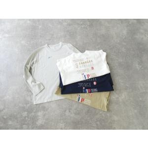 快晴堂(かいせいどう) 【別注カラー】Around the World長袖UNI-Tシャツ/COMF...