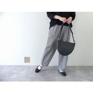 KYUCA(キューカ) HAlf Moon Shoulder bag 半月型ショルダーバッグ(KY-...
