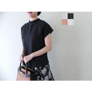 LAITERIE(レイトリー) リユールリネンボトルネックプルオーバー(LB-116)