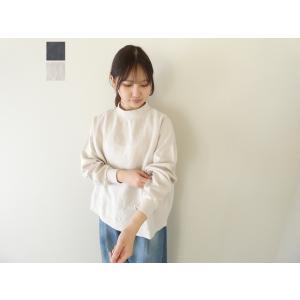 LAITERIE(レイトリー) リユールリネンリブプルオーバー(LB-134)