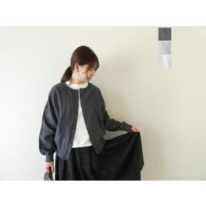 LAITERIE(レイトリー) リユールリネンブルゾン(LB-135)