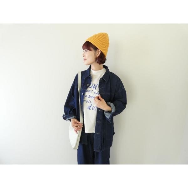 LAITERIE(レイトリー) 9ozカラーデニムGシャツ(LB26307)