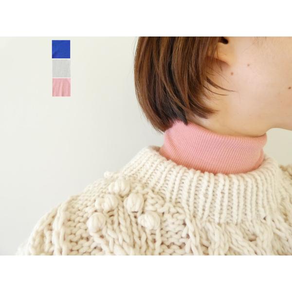 LAITERIE(レイトリー) ウールシルクテレコタートルネックプルオーバー(LC25313)