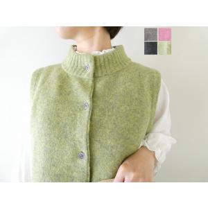 【SALE】mao made(マオメイド) ヤクフィールAライン前開きベスト(551117)※セール...