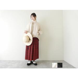 【SALE】mao made(マオメイド) ノーカラーバルーンシルエットのブルゾン(551309)※...