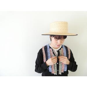 mao made(マオメイド) ふりふりフリルカーディガン（ドット＆柄ミックス）(611138)