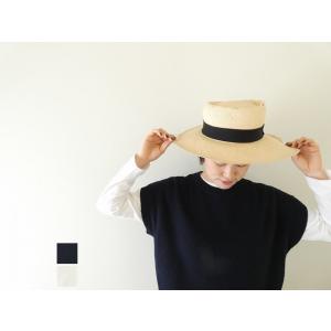 MidiUmi(ミディウミ) コクーンニットベスト(1-720076)