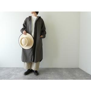 【SALE】MidiUmi(ミディウミ) hooded shirt onepiece(3-75994...