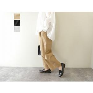 【SALE】MidiUmi(ミディウミ) ワイドボリュームパンツ(4-760041)※セール商品の為...