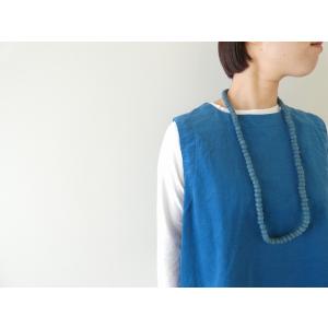 フェルトパールのネックレス(MOO-124)