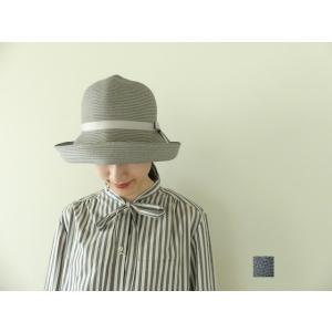 Abu(アブ) 折りたためる　中リボンHAT(NH-040)