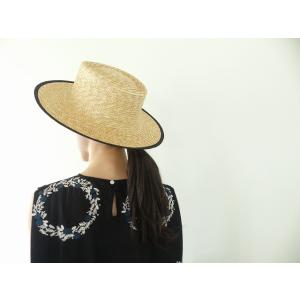 OD パイピング麦わらハット(od241-0427)